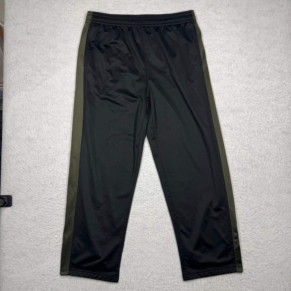 Vintage Y2K And1 Track Pants Loose Fit‎ Baggy Basketball Black Men's Size XL